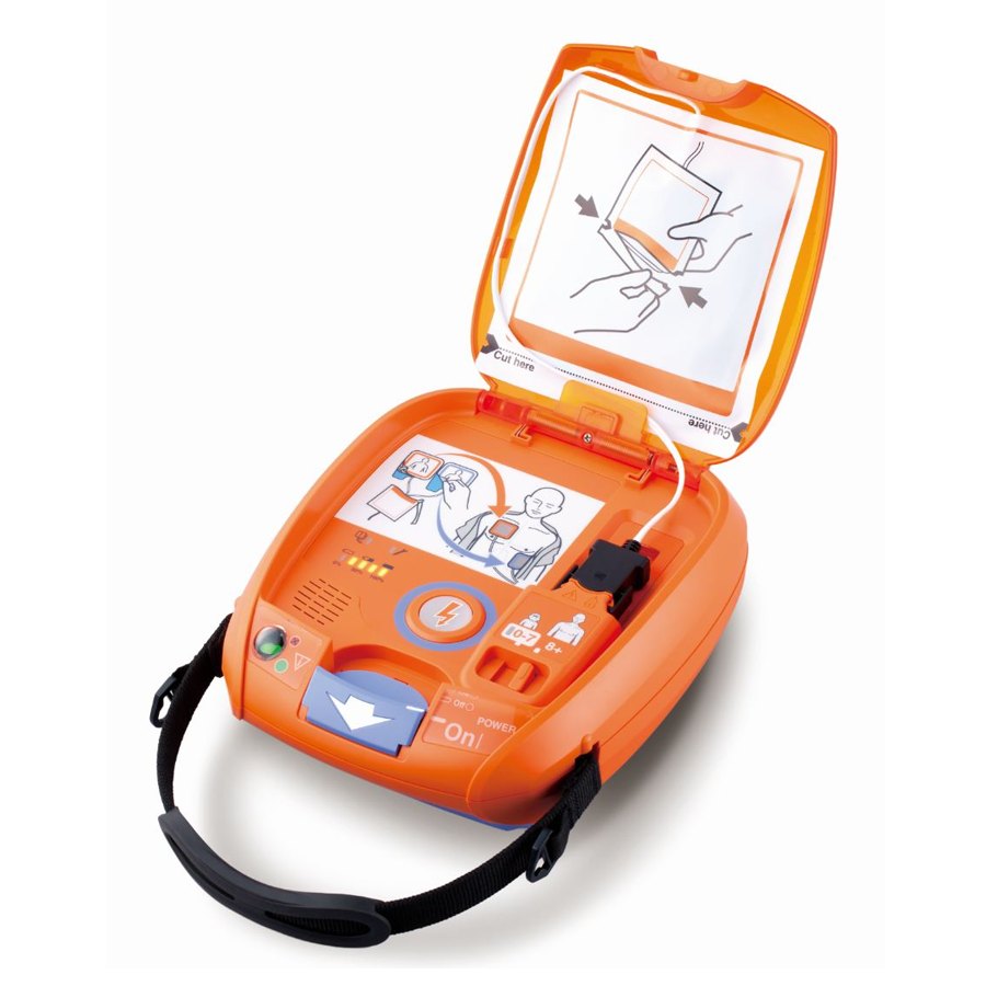 DESFIBRILADOR PORTÁTIL AED-3100 - Equipos de anestesia e ...