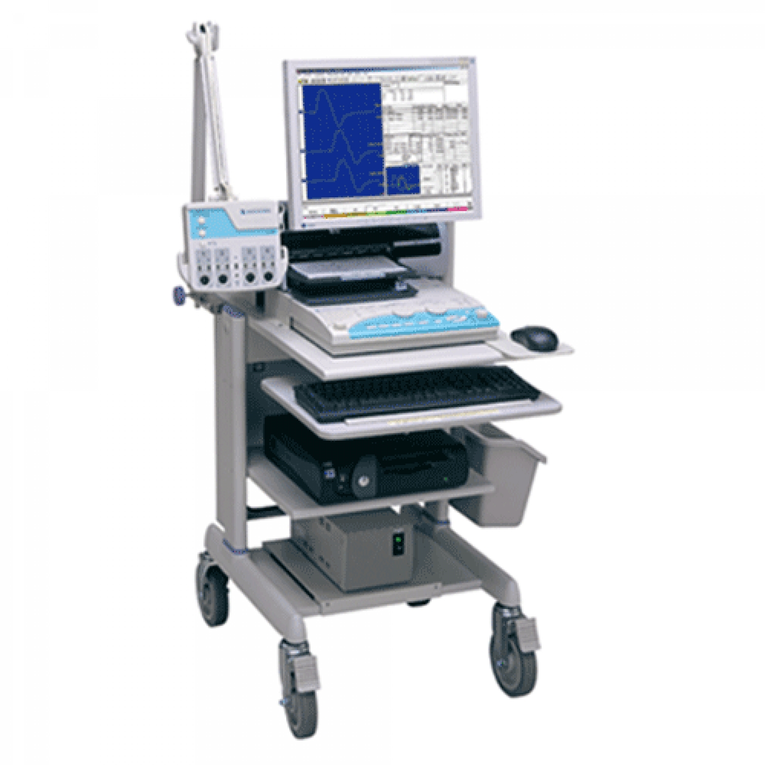 ELECTROMIÓGRAFO MEB-9400 - Equipos de anestesia e insumos ...