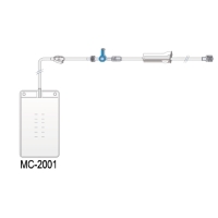 GRAVITATIONAL DRAINAGE SETS AND ACCESSORIES