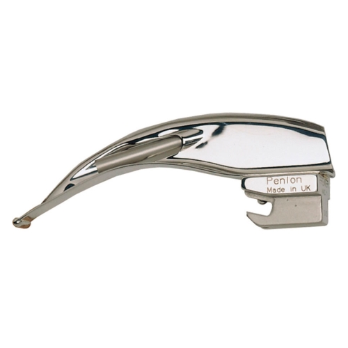 MACINTOSH FIBER OPTICAL LARYNGOSCOPE BLADE