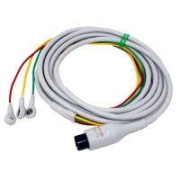 3 ELECTRODE CABLE FOR SVM ECG MEASUREMENT
