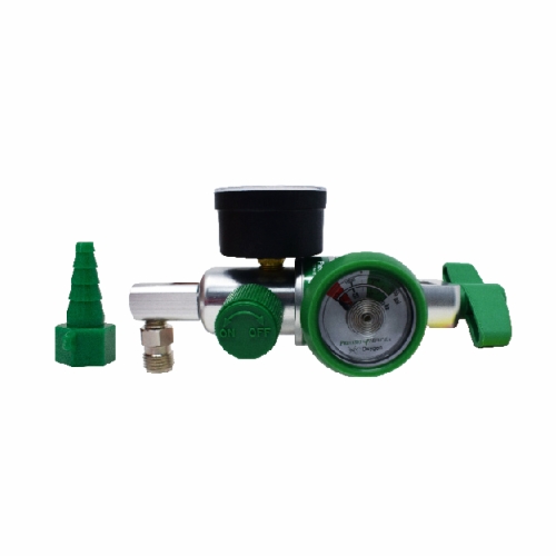 OXYGEN REGULATOR FOR TYPE E CYLINDER