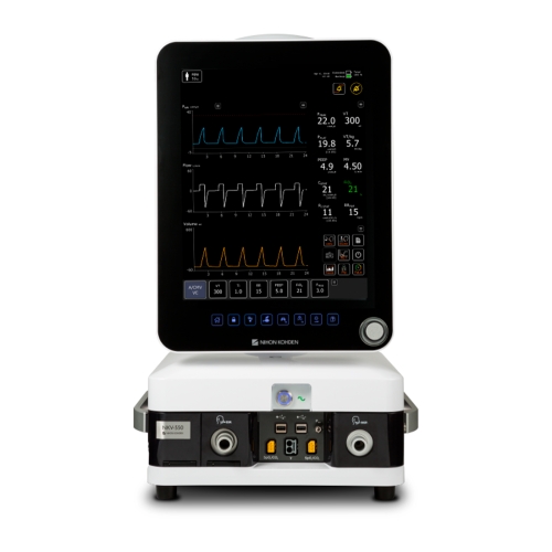 INVASIVE AND NON-INVASIVE VENTILATOR NKV-550