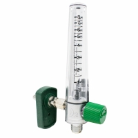 0 - 8 LTS O2 FLOWMETER WITH CHEMETRON SOCKET