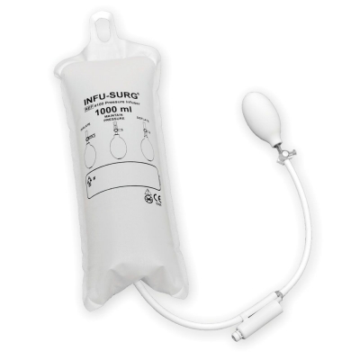 1 LITER INFUSION BAG WITH ETHOX BRAND HOOK