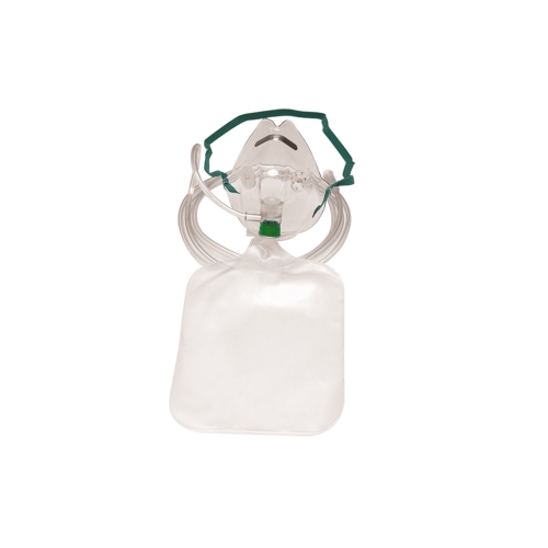 O2 MASK WITH ADULT SAFETY RESERVOIR