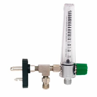 0-15 LTS O2 FLOWMETER WITH CHEMETRON CHECK AND SOCKET