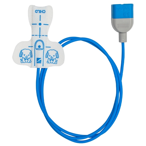 DISPOSABLE PEDIATRIC OXIMETRY SENSOR